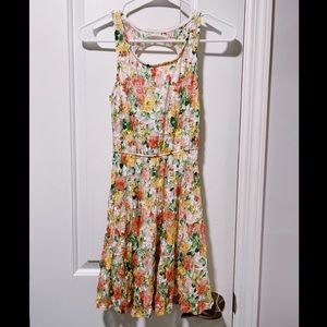Floral summer dress